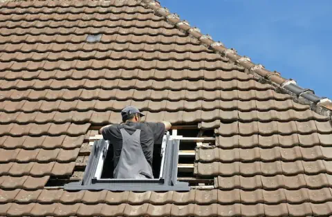 Pose de velux - Limonest